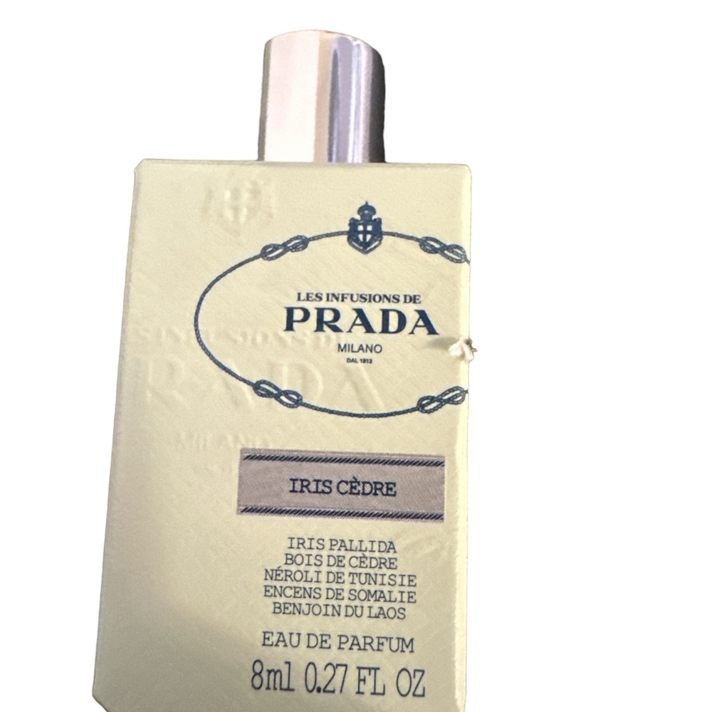 Prada four de FIGUE Eau de PARFUM Spray 0.27oz/ 8ml Unisex Sealed - Picture 3 of 5